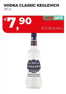 Coop Master Alleanza 3.0 Vodka Classic Keglevich offerta
