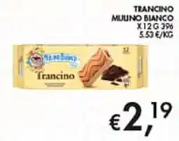 Maxi Coal Trancino Mulino Bianco offerta