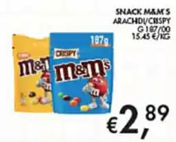 Maxi Coal M&M's Crispy offerta