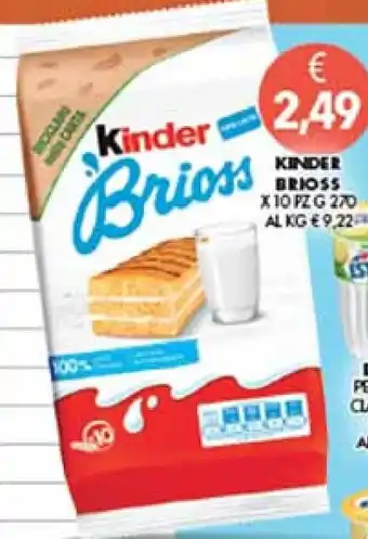 Kinder Brioss