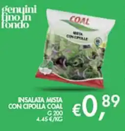 Coal Insalata mista con cipolla Coal offerta