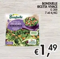Coal Bonduelle insalate offerta