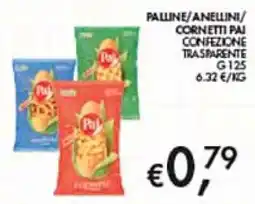 Coal Palline/anelletti/cornetti Paj offerta