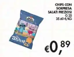 Coal Stitch chips offerta