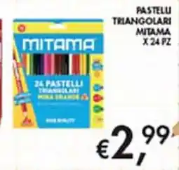Coal Pastelli triangolari Mitama offerta
