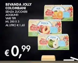 Coal Beveranda Jolly Colombani offerta