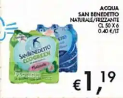 Coal Acqua San Benedetto naturale/frizzante offerta