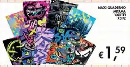 Coal Maxi quaderno mitama offerta