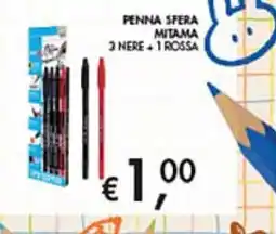 Coal Penna sfera Mitama offerta
