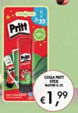 Coal Colla Pritt Stick offerta
