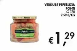 Coal Verdure peperoncino Ponti offerta