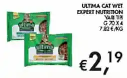 Coal Ultima Cat Wet Expert Nutrition offerta