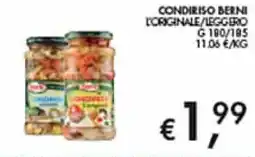Coal Condireso Berni l'originale/leggero offerta