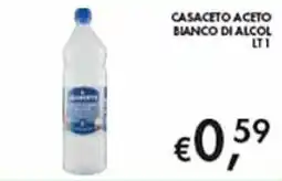Coal Casaceto aceto bianco di alcol offerta