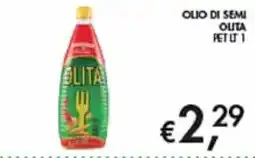 Coal Olio di semi offerta