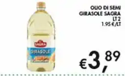 Coal Olio di semi girasole Sagra offerta