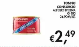 Coal Tonno consorzio all'olio d'oliva offerta