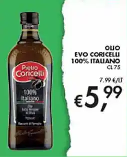 Coal Olio Evo Coricelli offerta