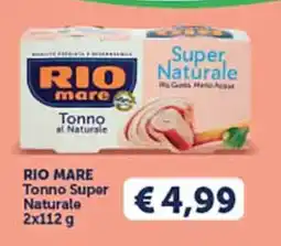 Coal Rio Mare Tonno Super Naturale offerta