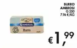 Maxi Coal Burro Ambrosi offerta