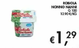 Maxi Coal Robiola Nonno Nanni offerta