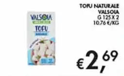 Maxi Coal Tofu naturale Valsola offerta