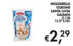 Maxi Coal Mozzarella di bufala lucia offerta