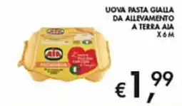 Maxi Coal Uova pasta gialla da allevamento a terra AIA offerta