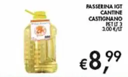 Maxi Coal Passerina IGT Cantine Castignano offerta