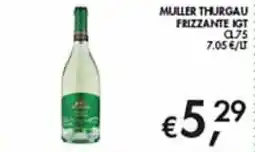 Maxi Coal Muller Thurgau Frizzante IGT offerta