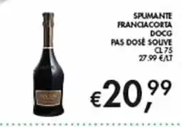 Maxi Coal Spumante Franciacorta DOCG offerta