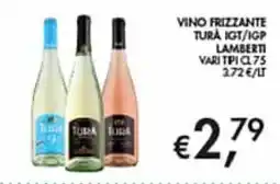 Maxi Coal Vino frizzante Turà offerta