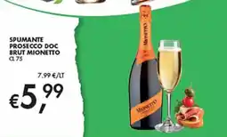 Maxi Coal Spumante Prosecco Doc Brut Mionetto offerta