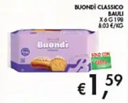 Coal Buondi classico offerta