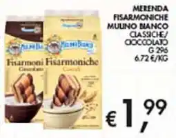 Coal Fisarmoniche Mulino Bianco Cioccolato offerta