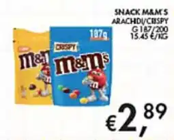 Coal M&M's Crispy offerta