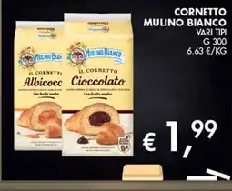 Coal Cornetto Mulino Bianco offerta