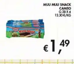 Coal Muu Muu snack cameo offerta