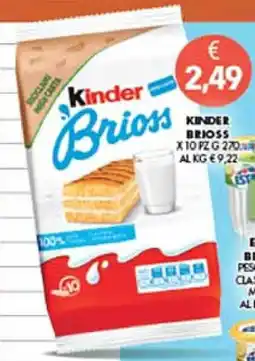 Coal Kinder Brioss offerta