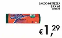 Maxi Coal Sacco nettezza offerta