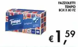 Maxi Coal Fazzoletti Tempo offerta