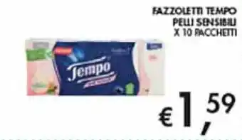 Maxi Coal Fazzoletti Tempo pelli sensibili offerta