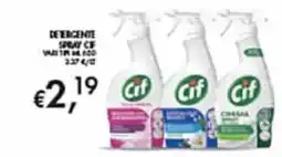 Maxi Coal Detercente spray Cif offerta