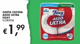 Maxi Coal Carta cucina asso ultra Foxy offerta