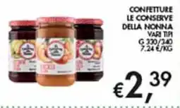Maxi Coal Le conserve della nonna offerta