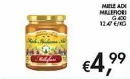 Maxi Coal Miele Adi Millefiori offerta