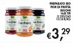 Maxi Coal Preparato bio fiore di frutta Rigoni offerta