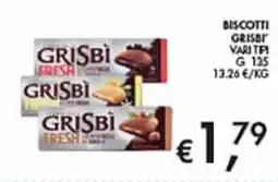 Maxi Coal Biscotti Grisbi vari tipi offerta