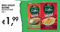 Maxi Coal Riso Gallo Blond offerta