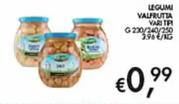 Maxi Coal Legumi Valfrutta offerta